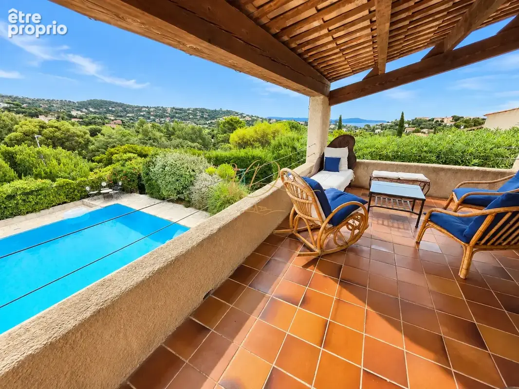 Maison à CAVALAIRE-SUR-MER