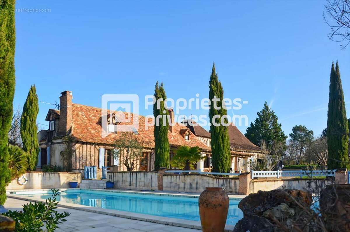 Maison à MUSSIDAN