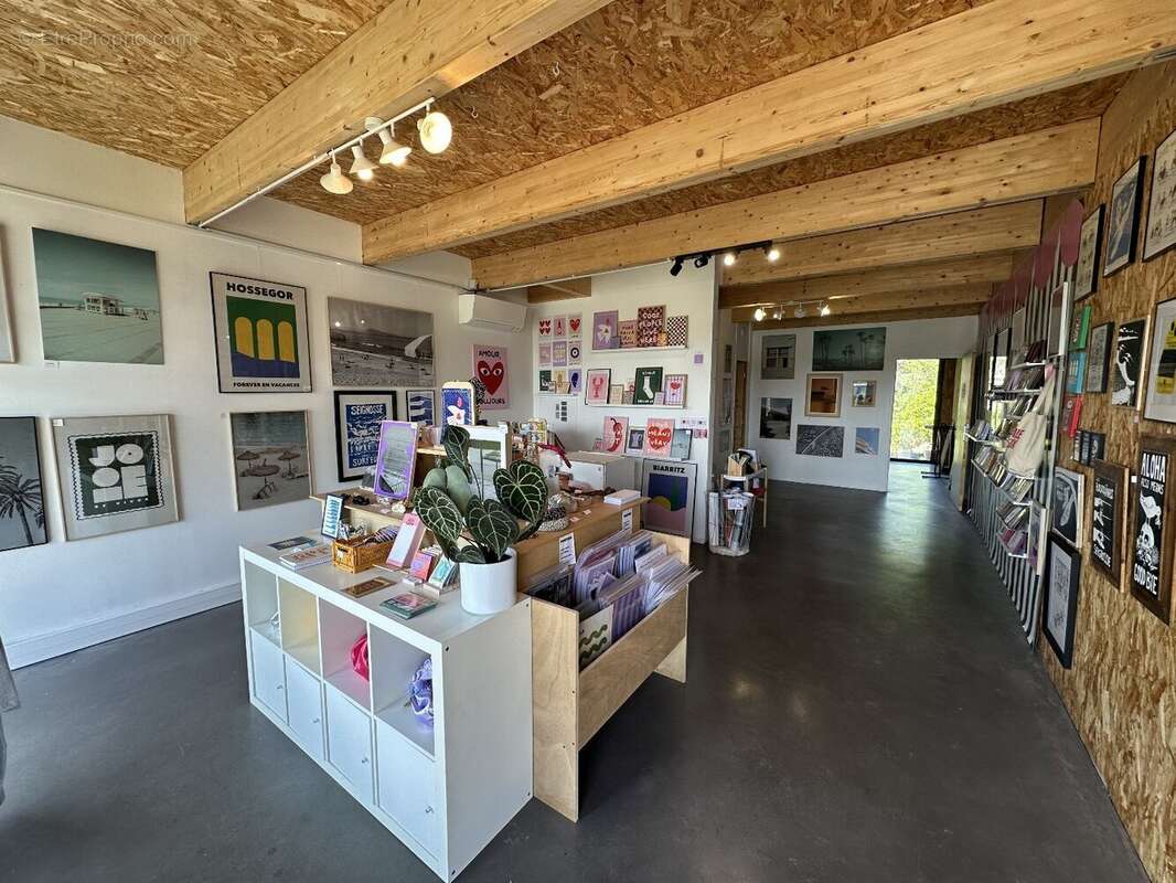 Commerce à HOSSEGOR