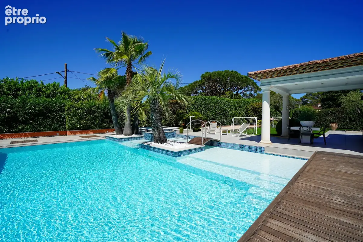 Mougins  Villa  d'exception de plain-pied  Piscine chauffée, jacuzzi & studio indépendant  10 min Cannes - photo 25