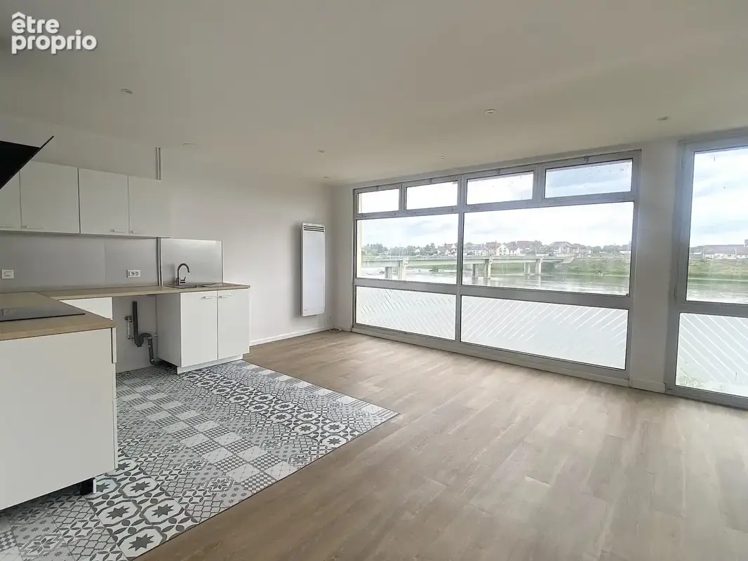 Appartement 3 pièces 77 m² à vendre à Jargeau (45150) - photo 1