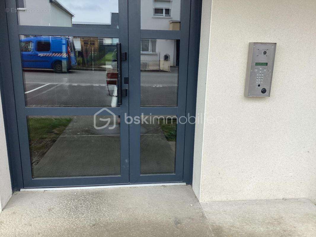 Appartement à LANVALLAY