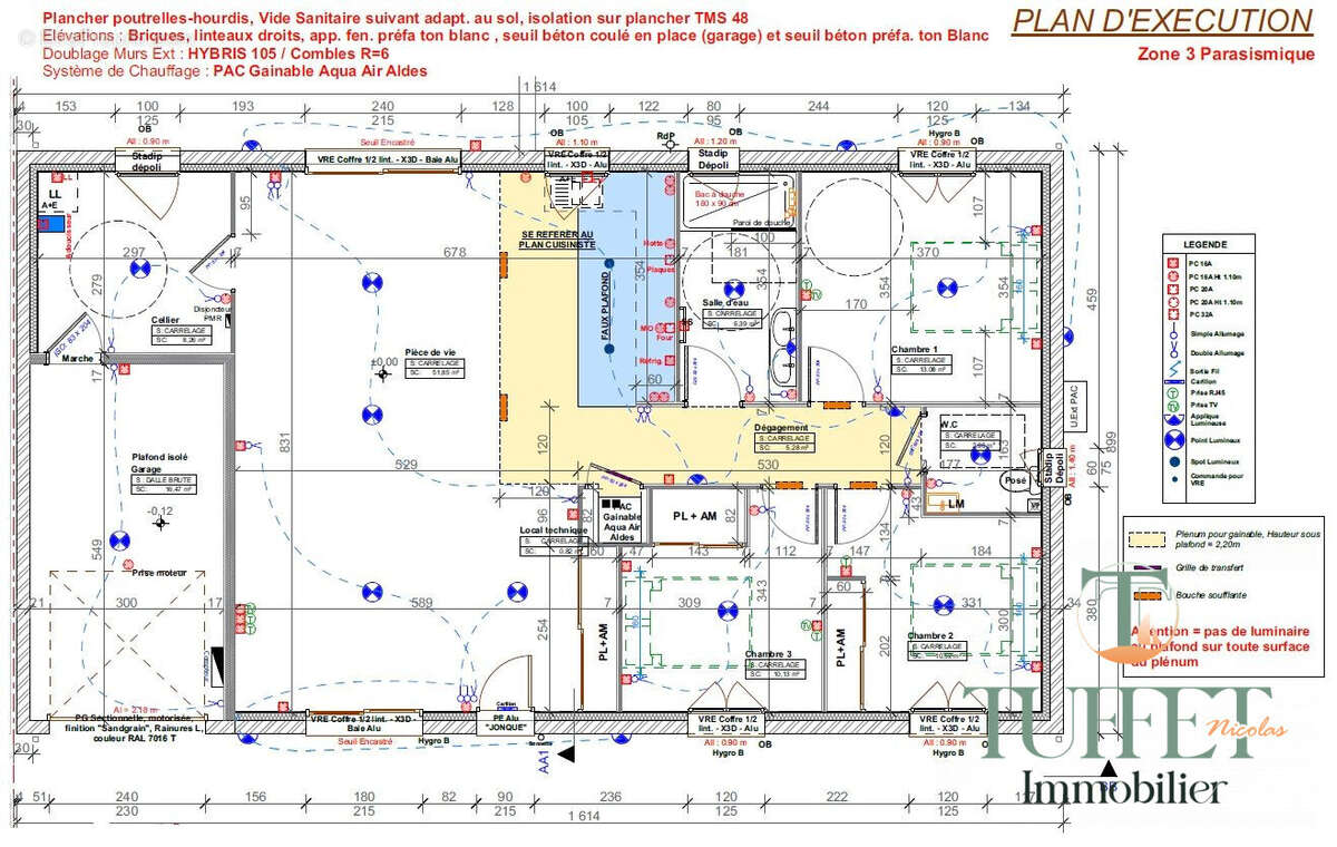 Maison à LES MATHES