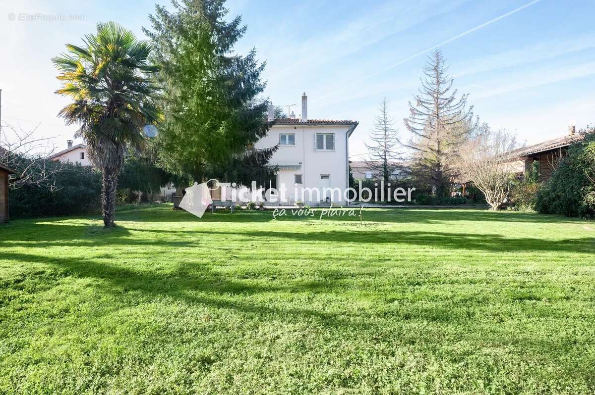 Maison à SAINT-PAUL-SUR-SAVE