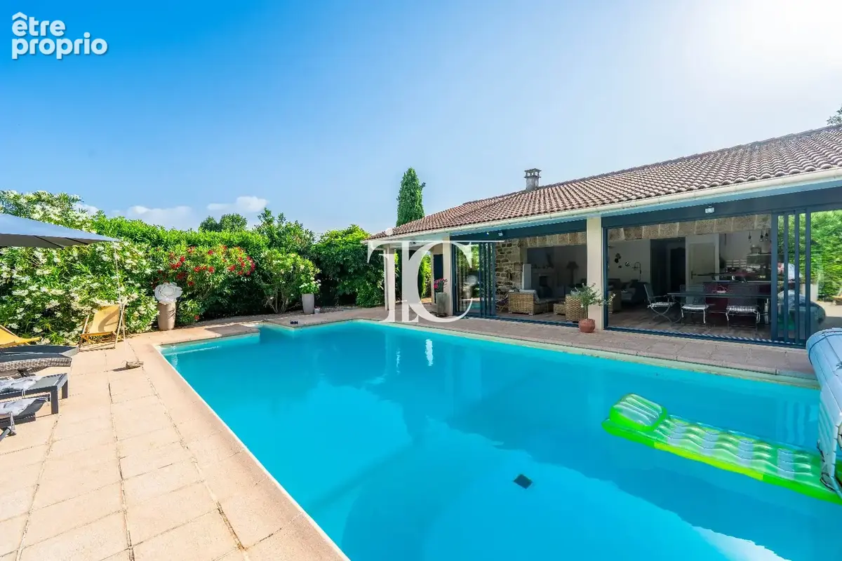 Villa de plain pied 4 chambres, 1000m² de terrain piscine 10x5 - photo 15