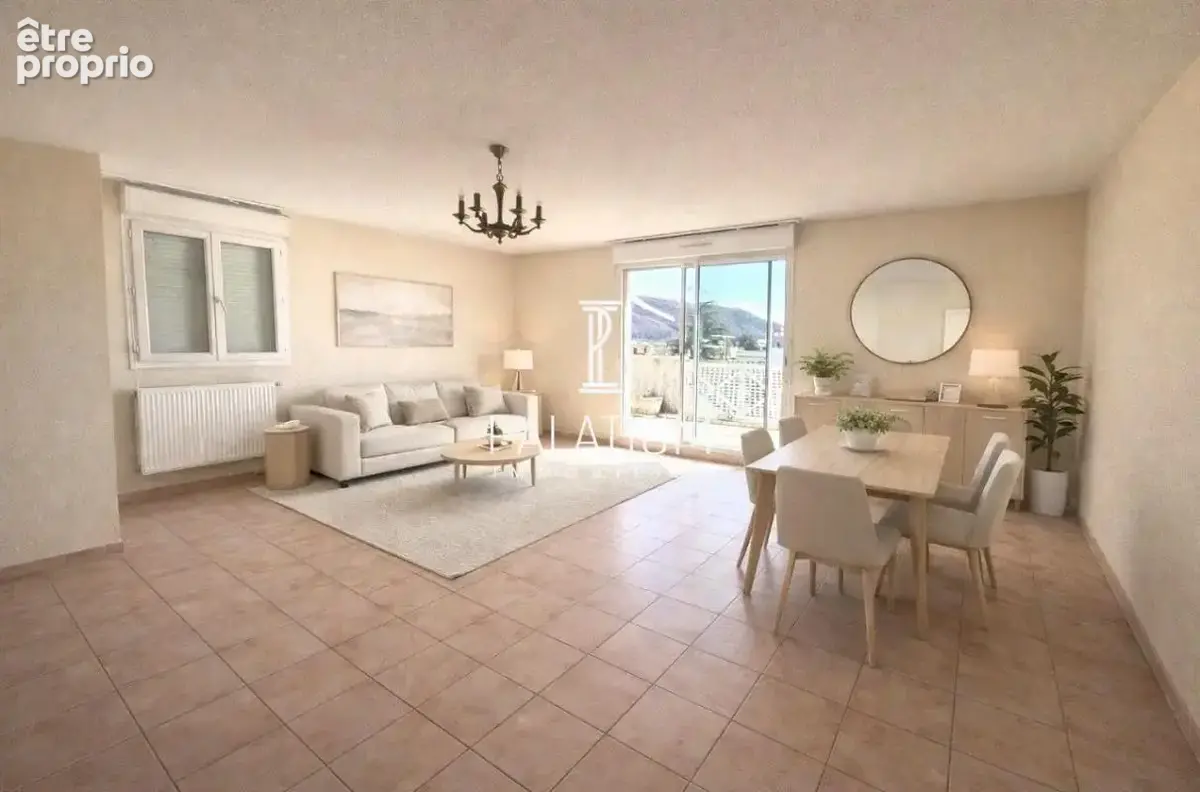 Appartement T4 - Résidence de standing - 92.02 m² - photo 2