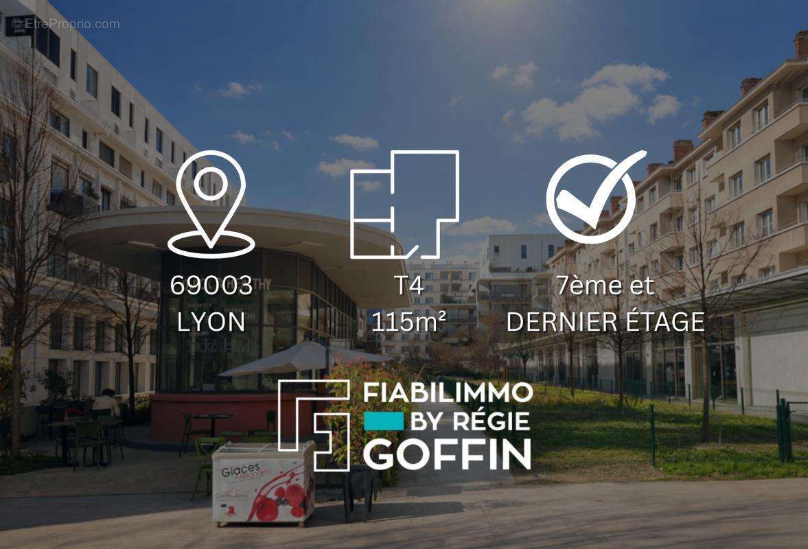 Appartement à LYON-3E
