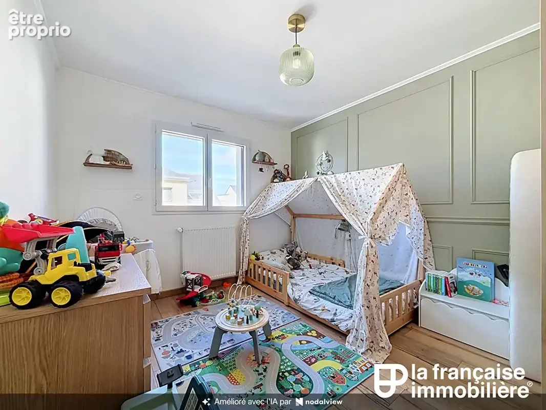 A VENDRE - Maison contemporaine de 2022 - 4 ch - Garage - photo 11
