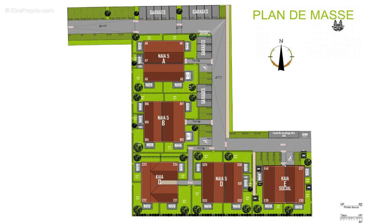 Appartement à CLENAY