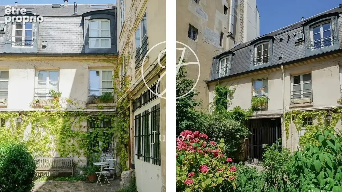 Paris 3e - CARREAU DU TEMPLE / BÉRANGER - Appartement à vendre - 3 pièces - 74,83m² Carrez - 2 chambres - Belle hauteur sous pla - photo 5