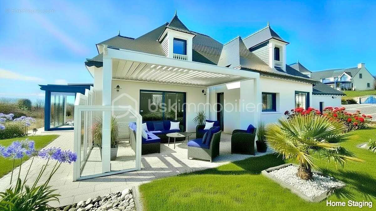 Superbe Maison d’Architecte Vue Mer - 3 mn Plages - PMR - photo 4