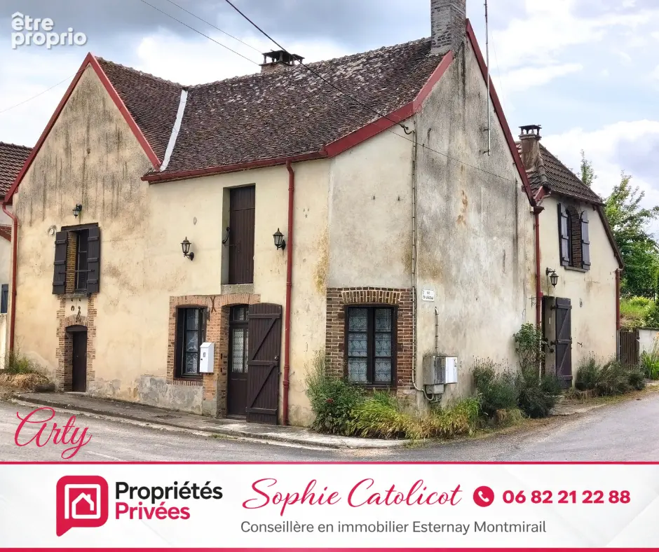 Maison à ESTERNAY