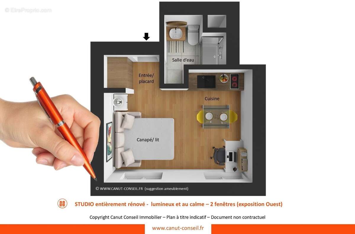 Appartement à VILLEURBANNE