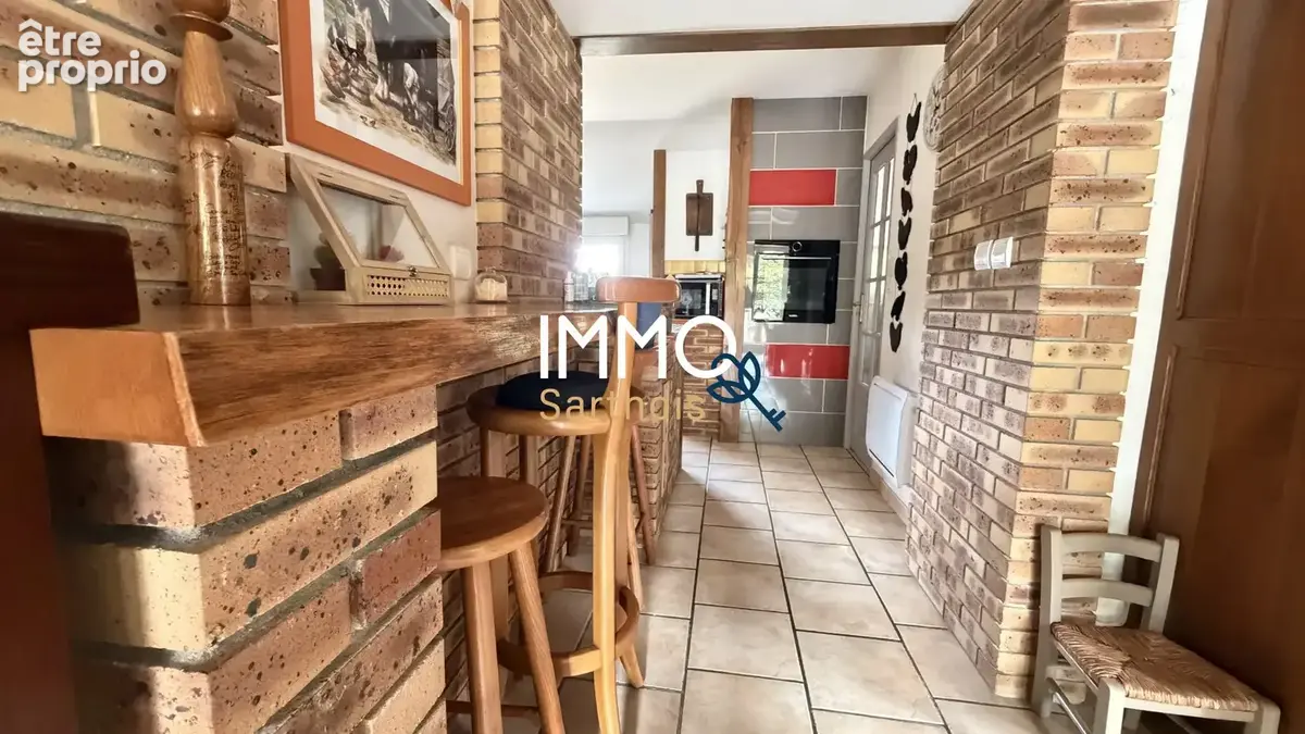 Maison 115 m² à Mayet  - photo 6