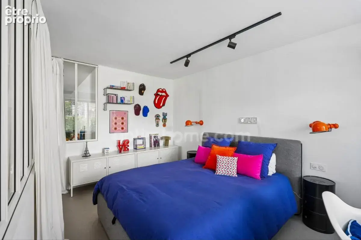 Magnifique loft de 90m2 a bois colombes - centre ville - photo 8