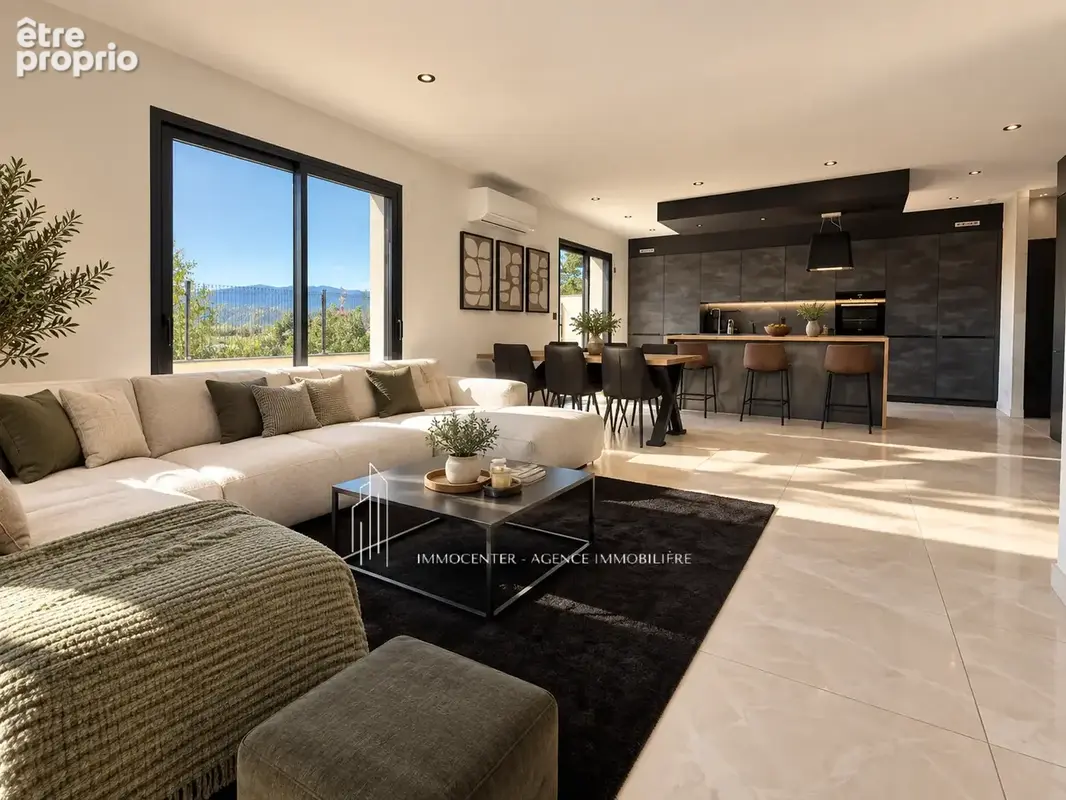 Villa moderne - vue imprenable sur le pilat - photo 6