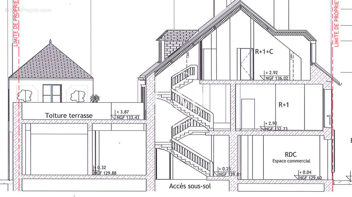 Appartement à VERSAILLES