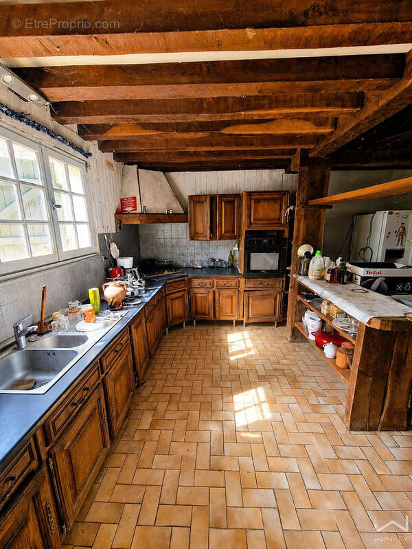 Maison ancienne avec grand terrain   146 m2   4 chambres   Vernon - photo 8