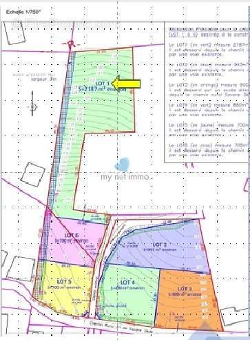 Terrain à LE LAMENTIN