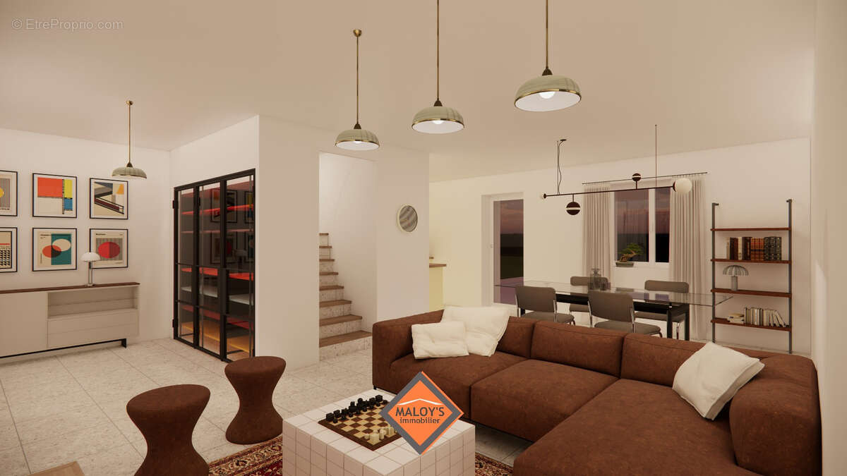 Appartement à CHATILLON