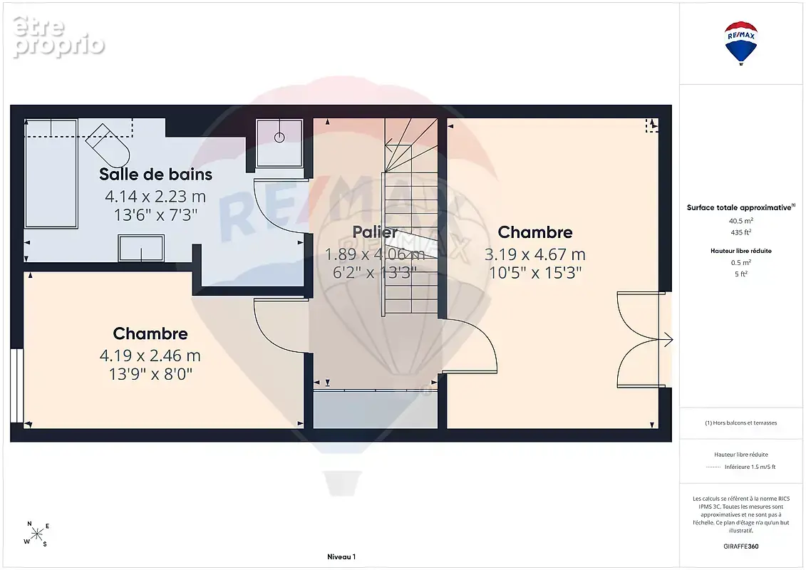 Appartement 3 chambre(s) à vendre - photo 18