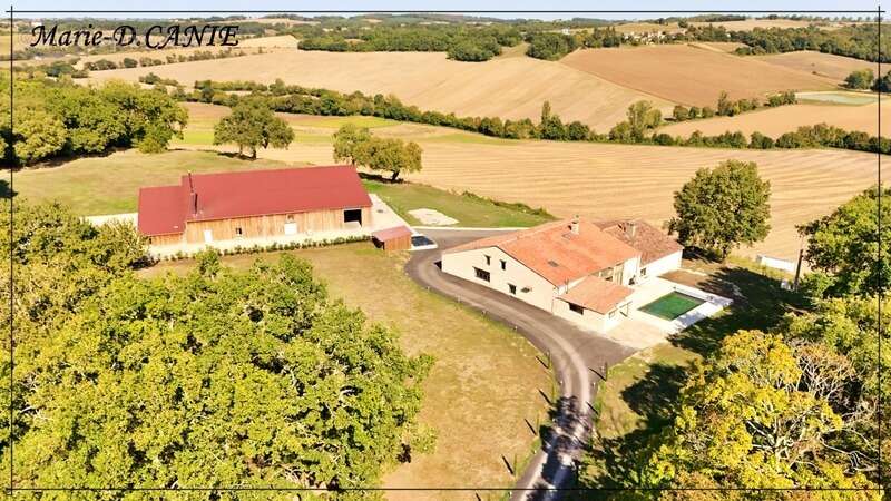 Domaine de prestige avec maison, gîte et dépendances, dans le Nord du Gers, à La Romieu, aux portes des Landes et du Lot-et-Garo - photo 17