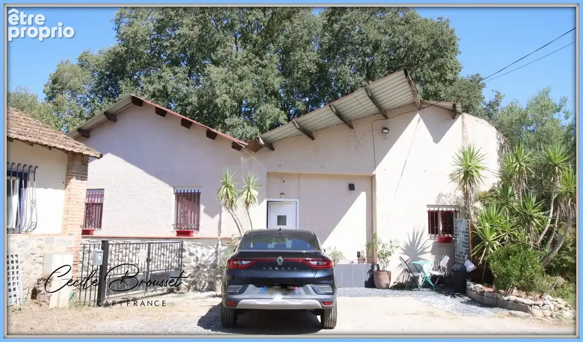 Reynès (66400) – une maison atypique au caractère industriel - photo 20