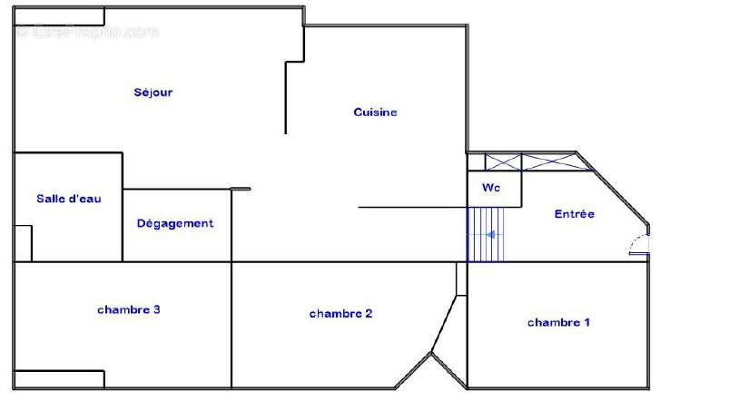 Appartement à MASSY