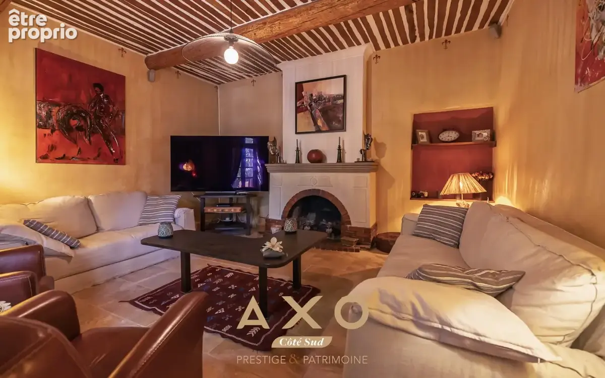 Coudoux - maison de caractère en pierre - 317 m² - 2 habitations - piscine - jardin paysager - terrain 1 600 m² - 1 400 000     - photo 6