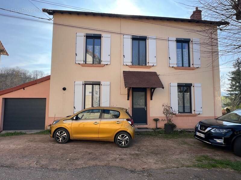 Maison à CHAUFFAILLES