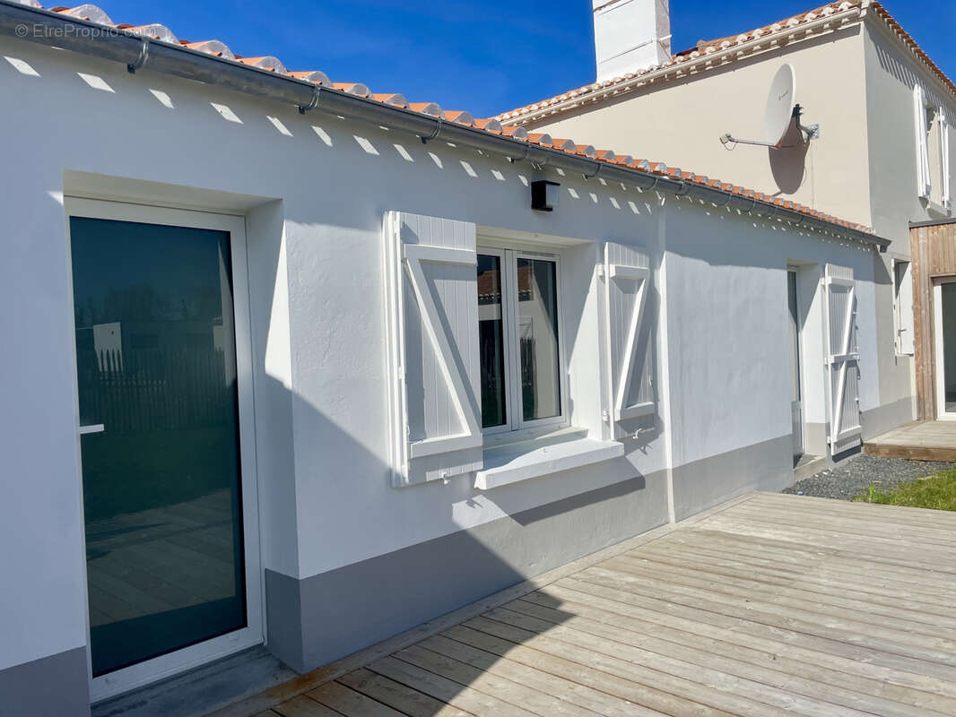 Maison à SAINT-GILLES-CROIX-DE-VIE