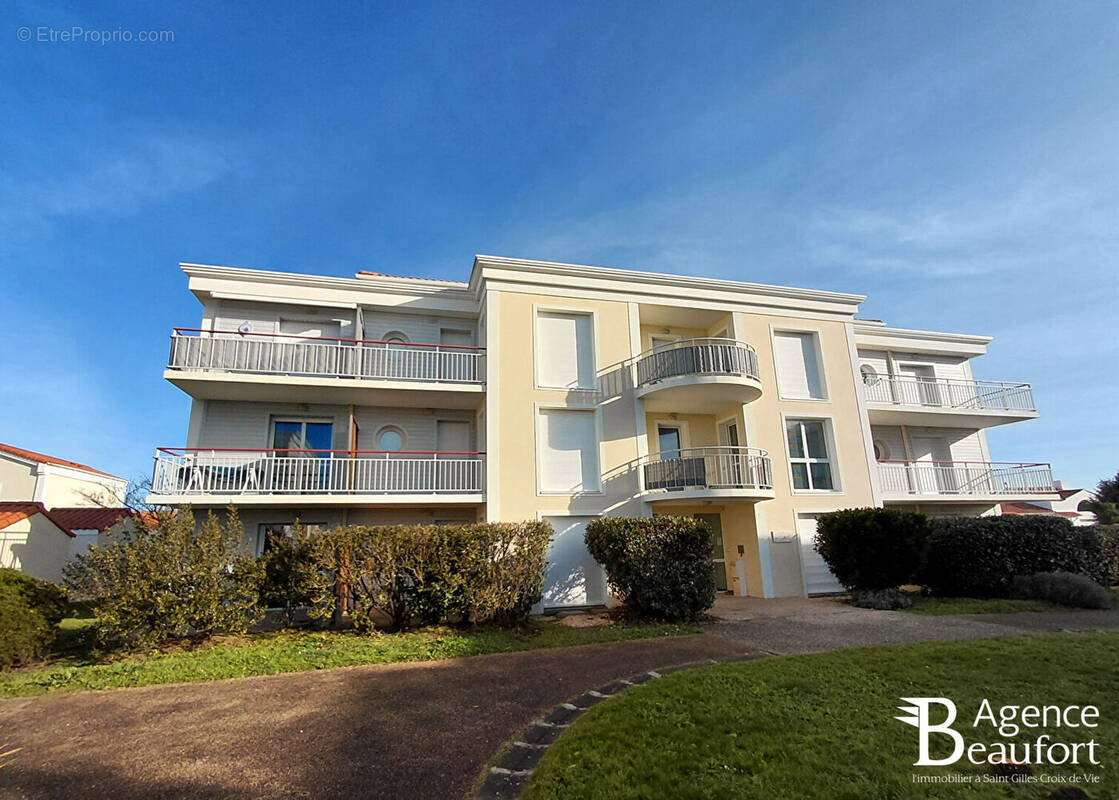 Appartement à SAINT-GILLES-CROIX-DE-VIE