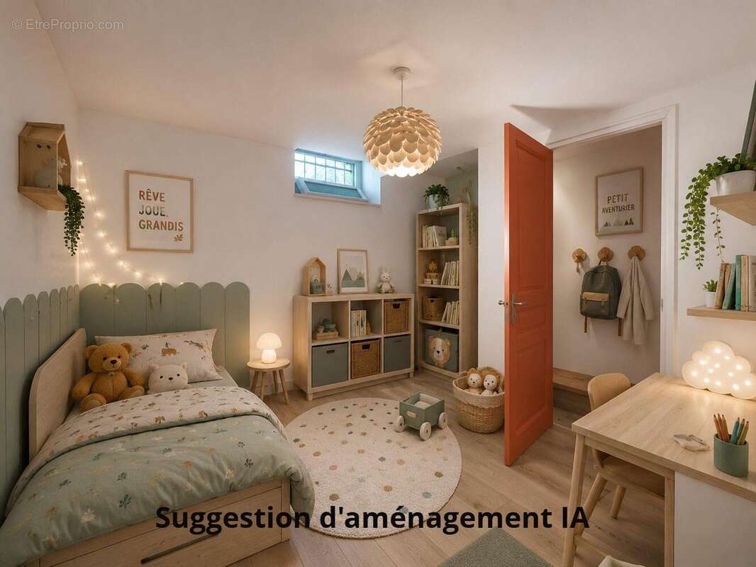Suggestion d'aménagement