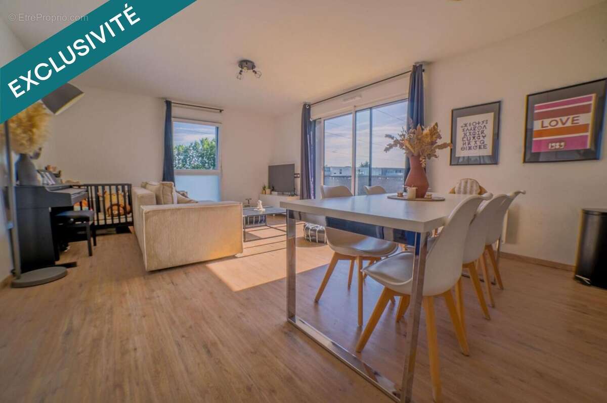 Appartement 64 m² à Marquette-Lez-Lille  - photo 2