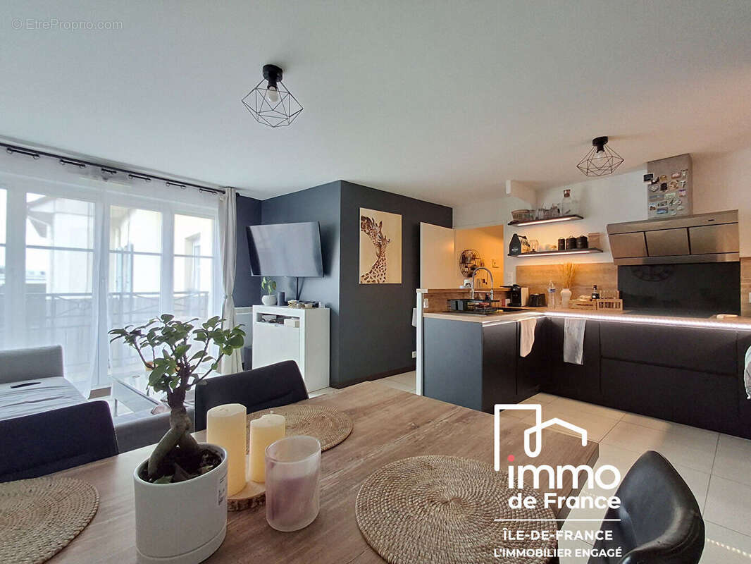 Appartement à MANTES-LA-JOLIE