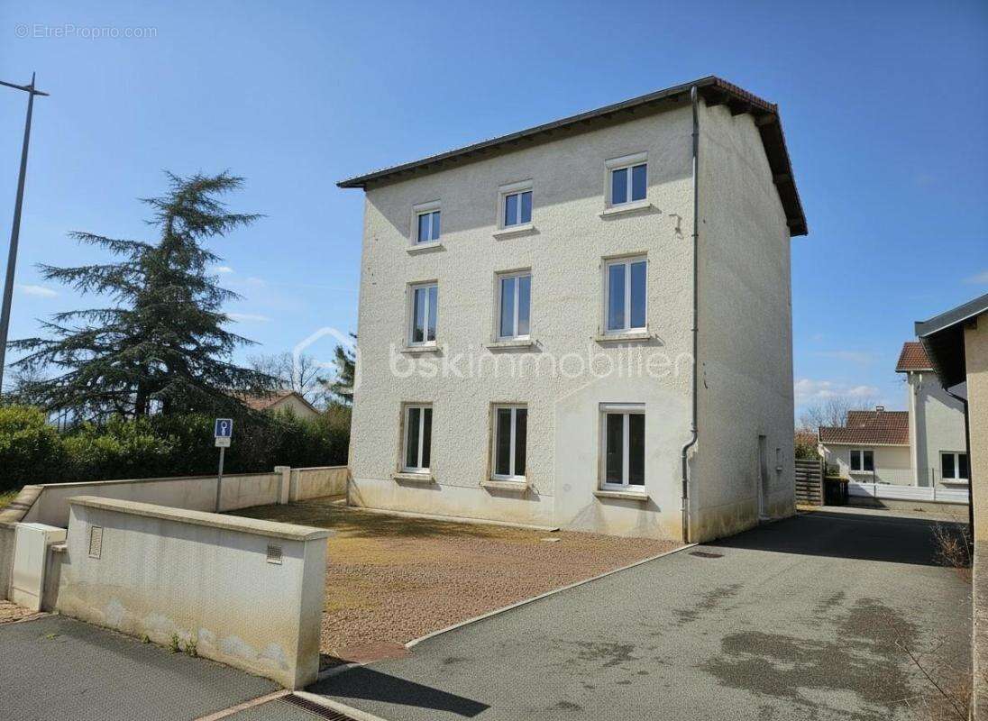 Appartement à COMMELLE-VERNAY