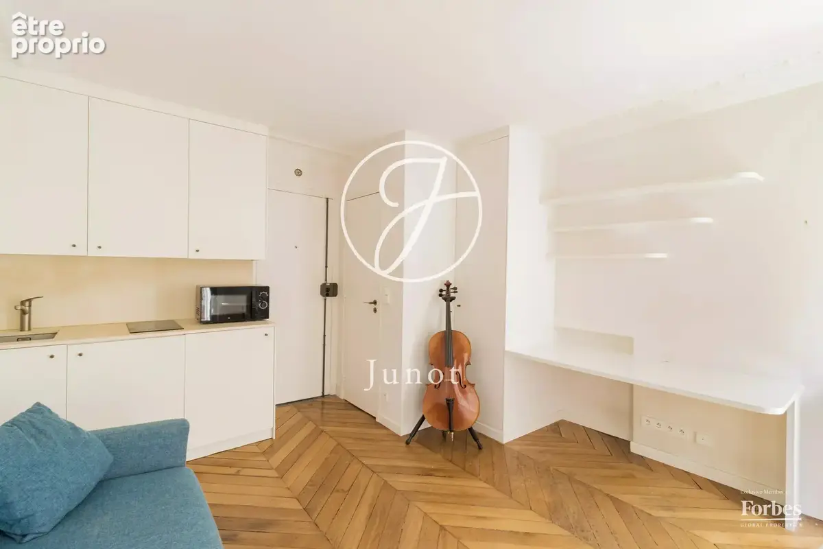 Paris 9e – EUROPE / RUE DE PARME – Studio – 17,03m² Carrez – Balcon – Plein sud – Ascenseur - photo 7