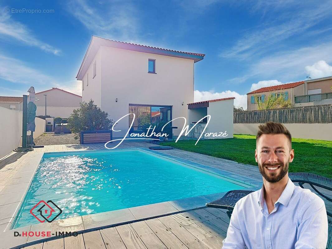 Maison à PEZILLA-LA-RIVIERE