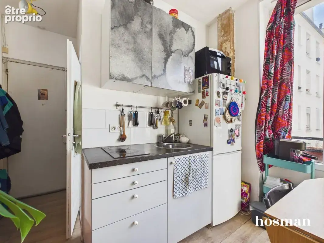 Coup de coeur! 2 pièces traversant & lumineux, 26m² - Rue Doudeauville, Paris 18 - photo 8