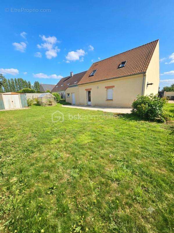 Maison familiale - abbecourt (60) - 3 ch - piece de vie 60m2 environ et garage neuf (2024) - photo 1