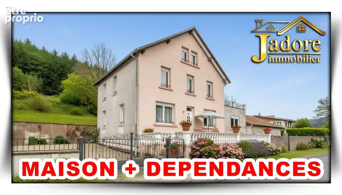 Maison à LUSSE