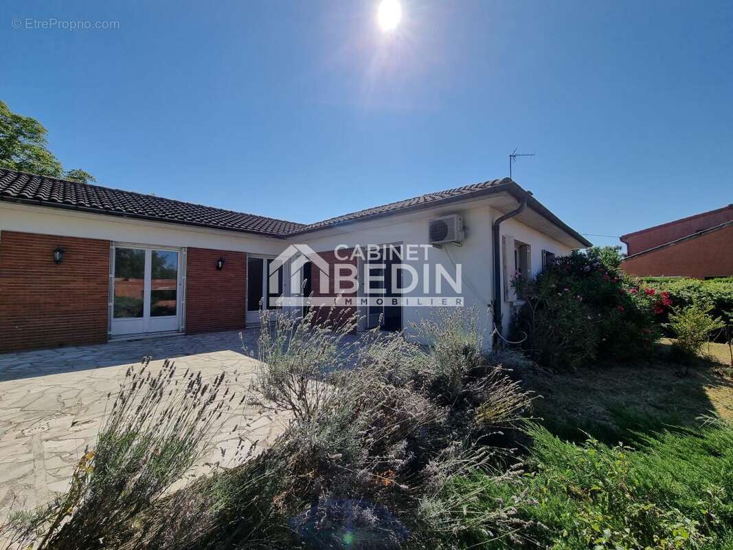 Maison à ROUFFIAC-TOLOSAN