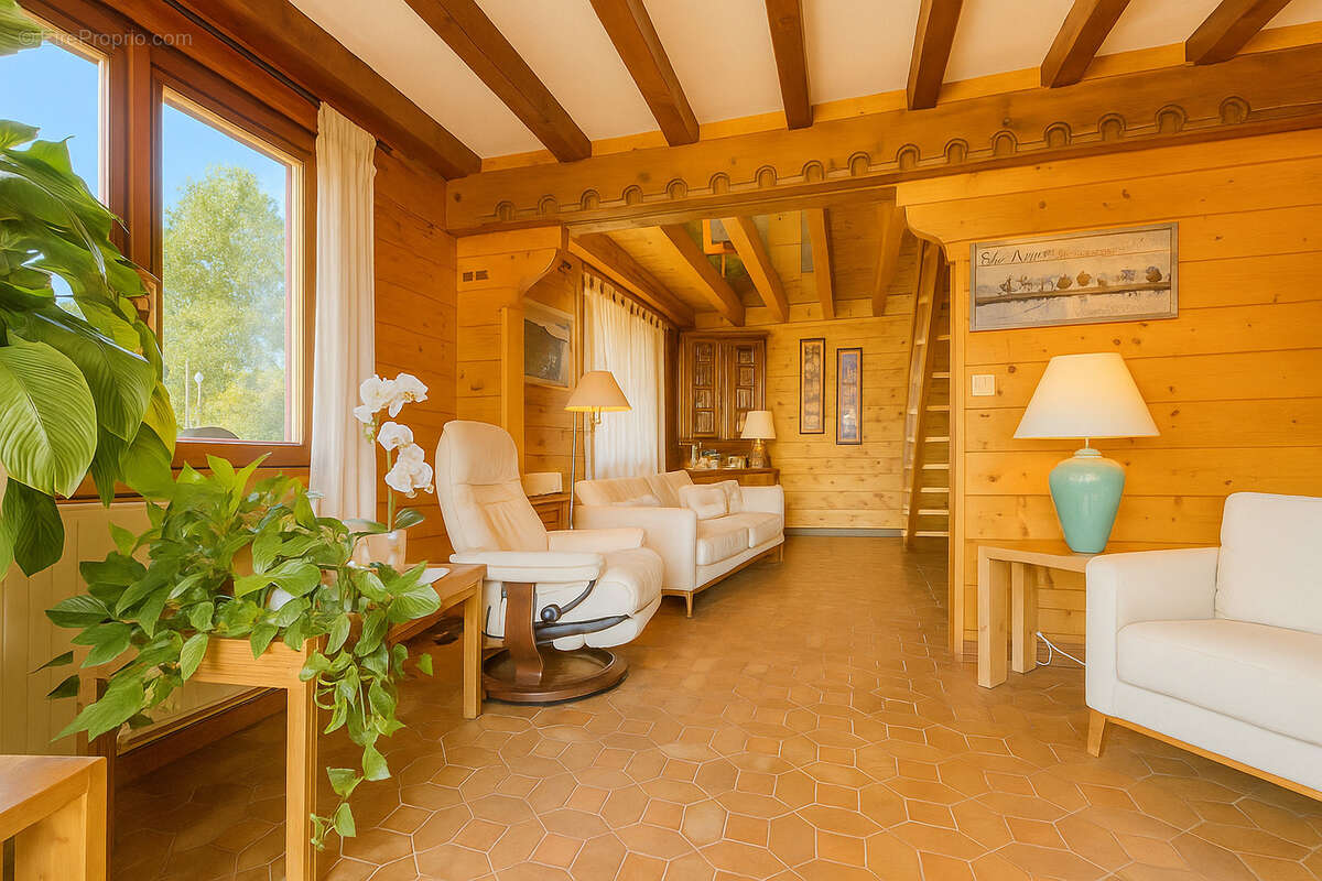 Chalet de charme à Vesancy, proche Divonne - photo 5