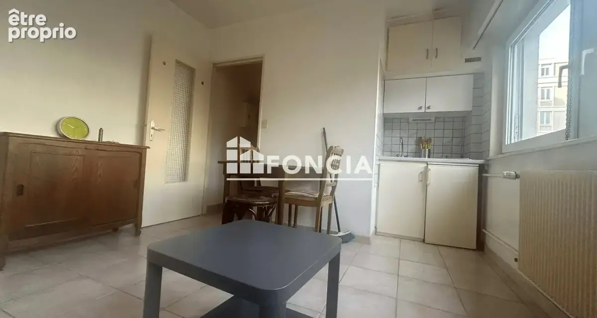 Studio à vendre – centre-ville de mulhouse, proche gare - photo 1