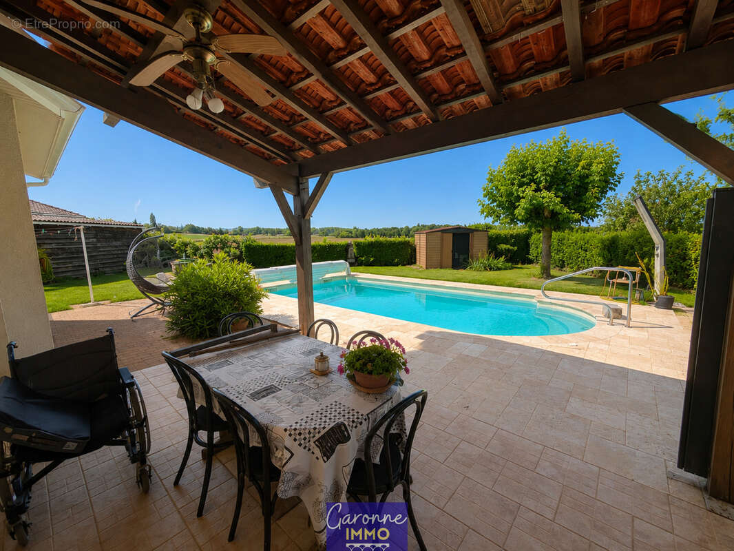 Villa de plain pied avec piscine entièrement PMR - photo 3