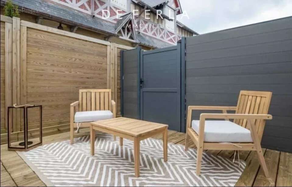 Charmant appartement 2 pièces avec terrasse à Deauville - photo 9
