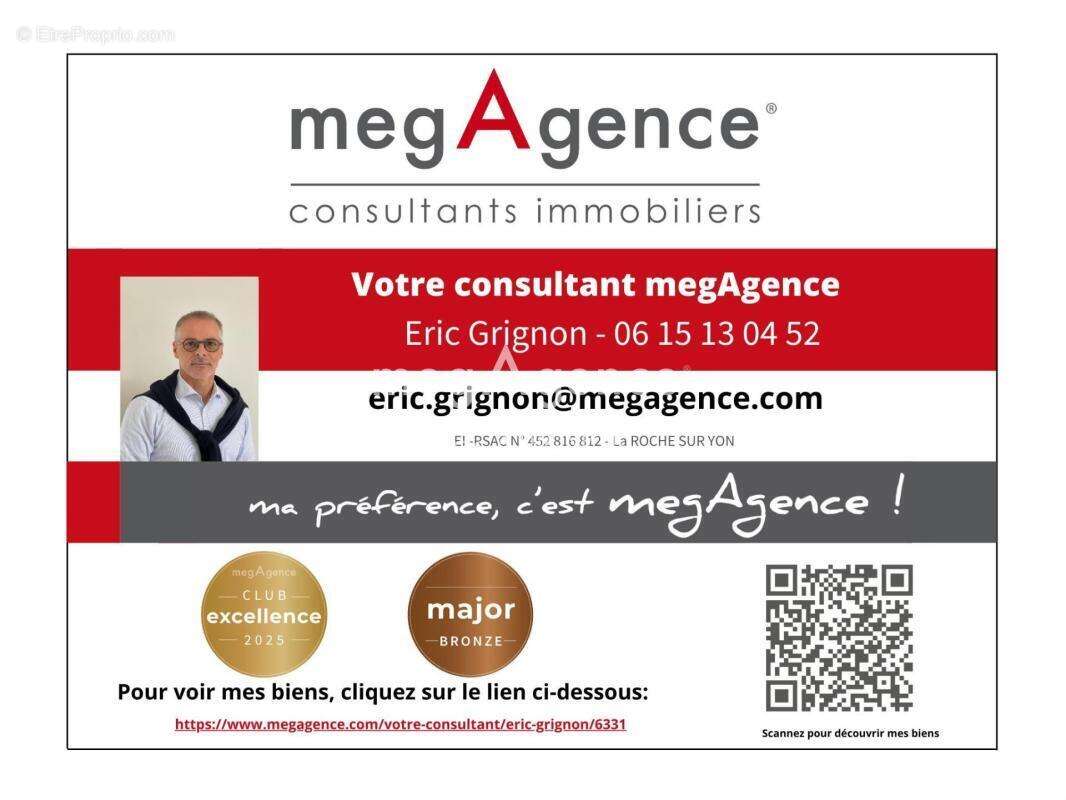 Maison à TALMONT-SAINT-HILAIRE