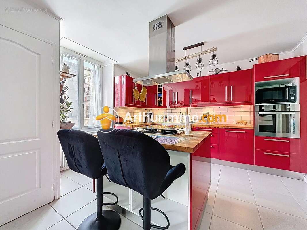 Appartement à BOURGOIN-JALLIEU