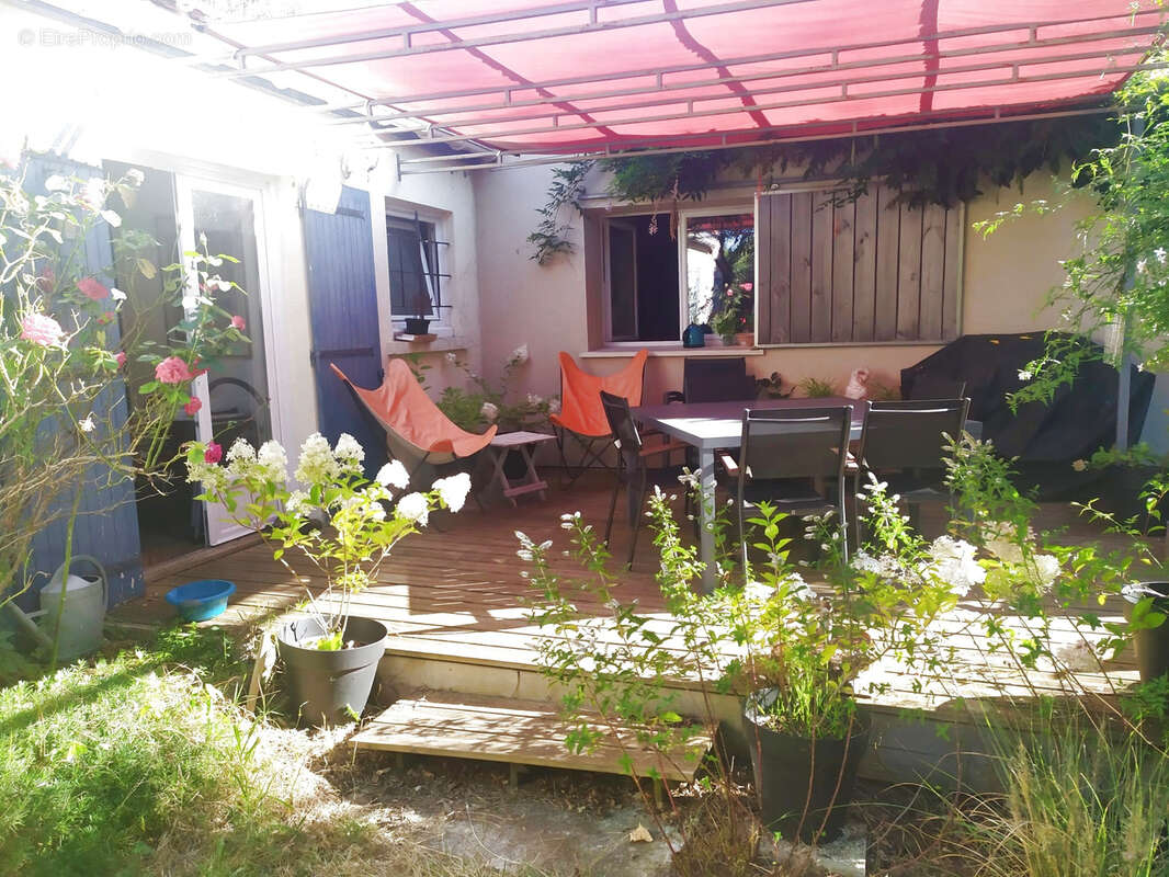 Maison à SAINT-ANDRE-DE-LIDON