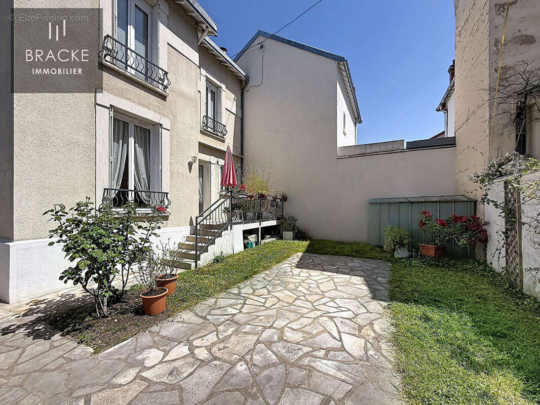 Maison à BOIS-COLOMBES